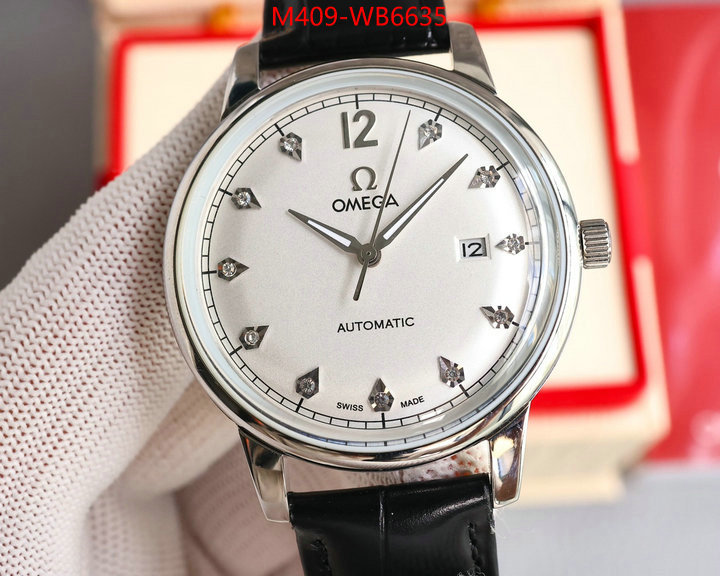 Watch(TOP)-Omega best aaaaa ID: WB6635 $: 409USD