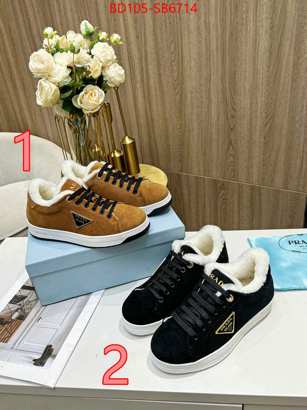 Women Shoes-Prada 7 star ID: SB6714 $: 105USD