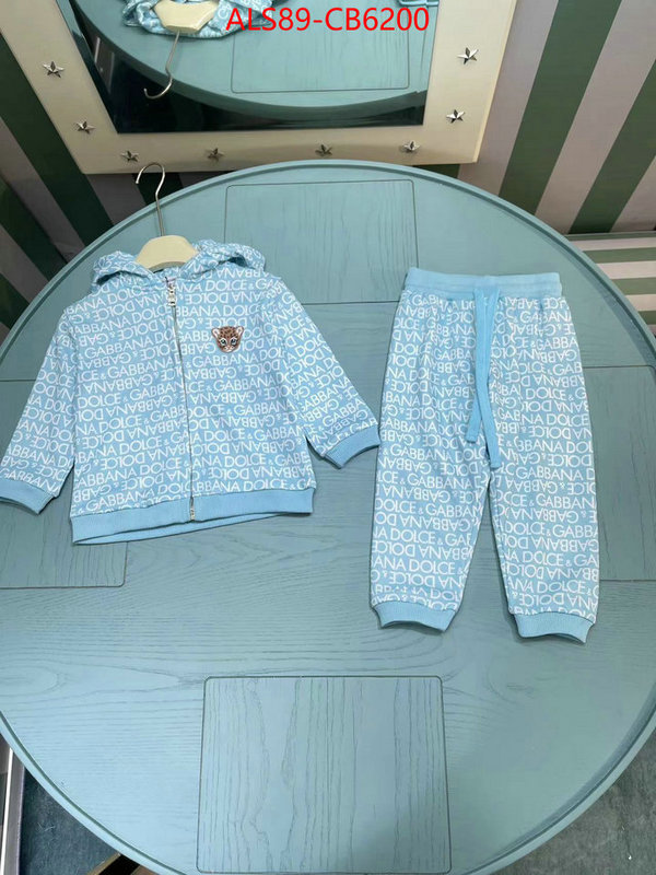 Kids clothing-DG aaaaa+ replica designer ID: CB6200 $: 89USD