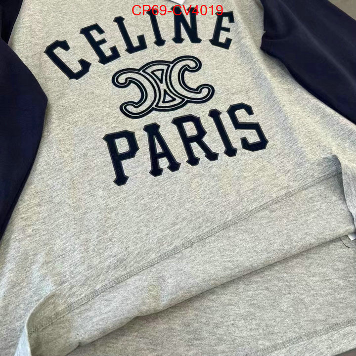 Clothing-Celine copy ID: CV4019 $: 69USD