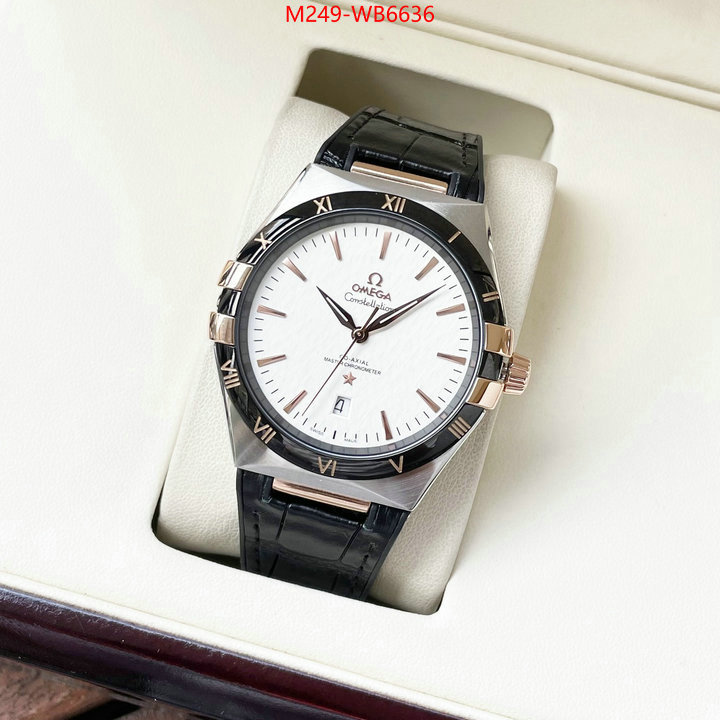 Watch(TOP)-Omega high quality 1:1 replica ID: WB6636 $: 249USD