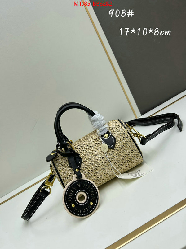 LV Bags(4A)-Speedy- fake designer ID: BB6282 $: 85USD,