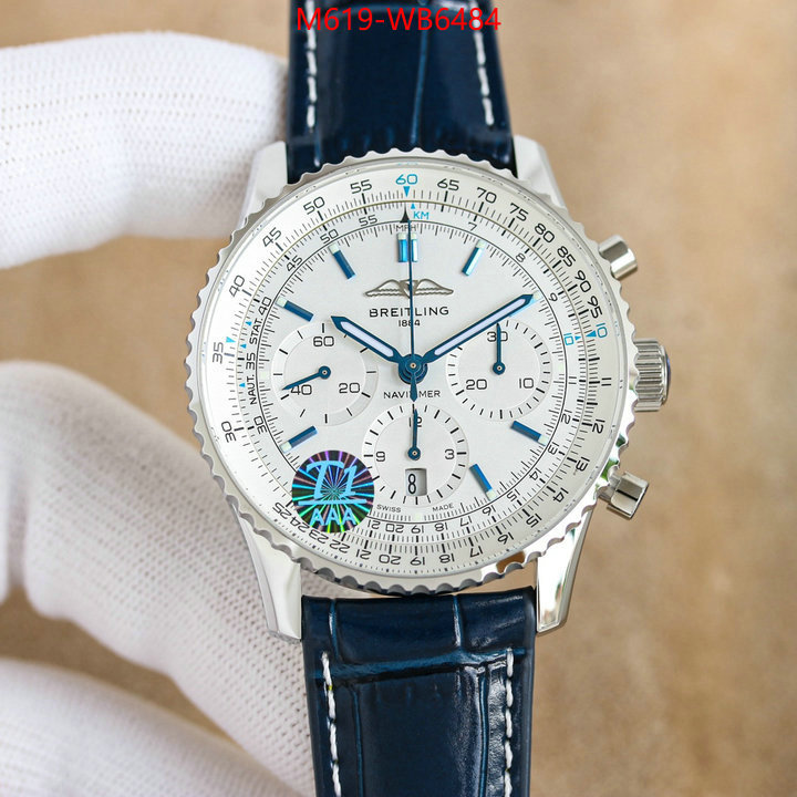 Watch(TOP)-Breitling best wholesale replica ID: WB6484 $: 619USD