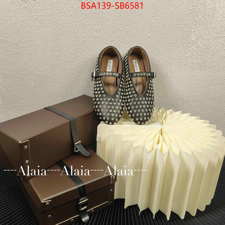 Women Shoes-ALAIA buy first copy replica ID: SB6581 $: 139USD