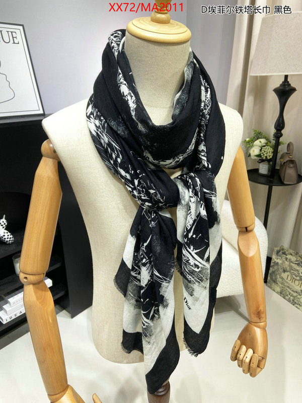 Scarf-Dior 1:1 clone ID: MA2011 $: 72USD