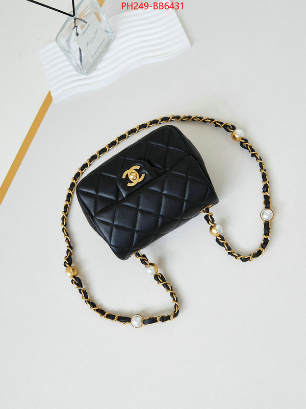 Chanel Bags(TOP)-Crossbody- luxury 7 star replica ID: BB6431 $: 249USD,