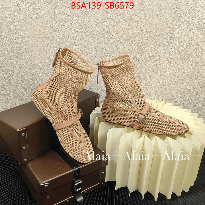 Women Shoes-ALAIA aaaaa+ replica ID: SB6579 $: 139USD