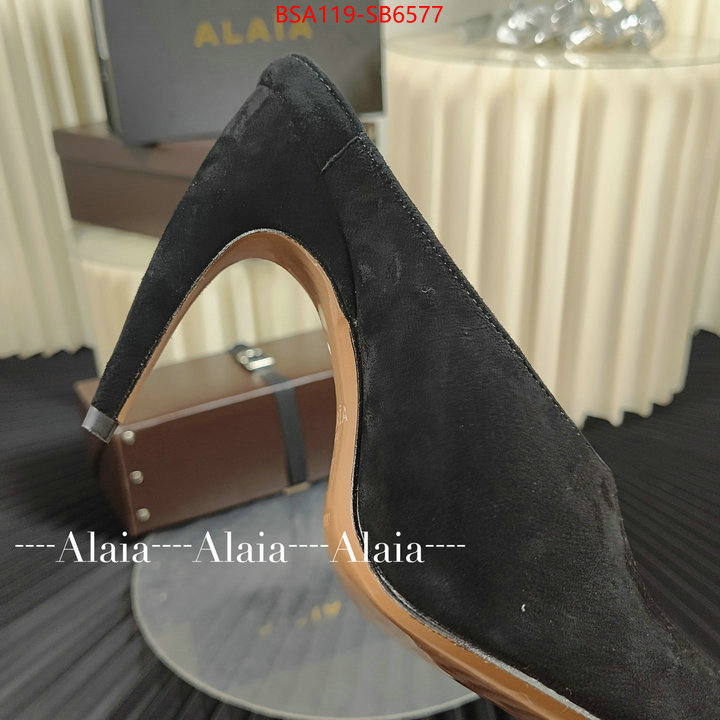 Women Shoes-ALAIA perfect quality ID: SB6577 $: 119USD