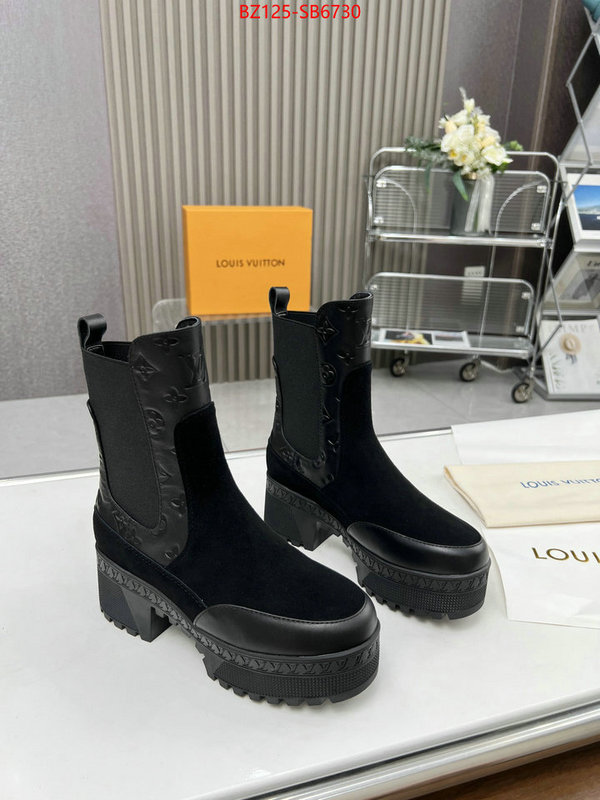 Women Shoes-LV aaaaa+ replica ID: SB6730 $: 125USD