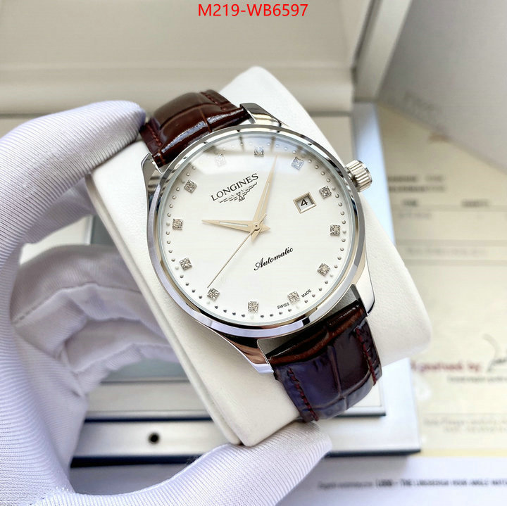 Watch(TOP)-Longines high quality ID: CB6597 $: 219USD