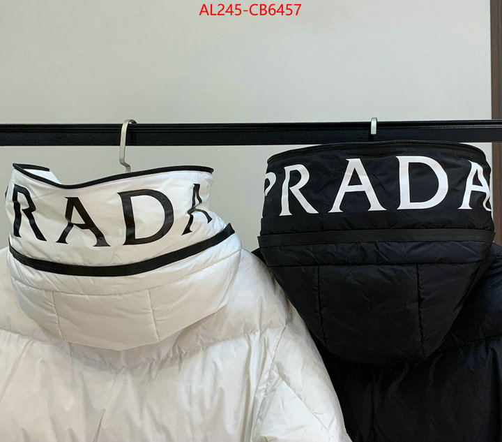 Down jacket Women-Prada what is aaaaa quality ID: CB6457 $: 245USD