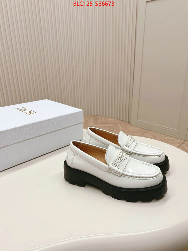 Women Shoes-Dior buy high-quality fake ID: SB6673 $: 125USD