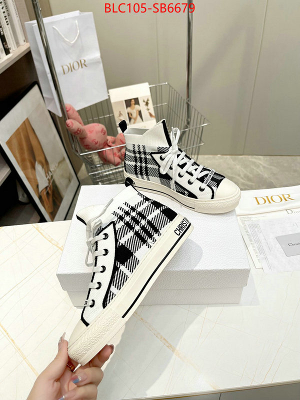 Women Shoes-Dior knockoff highest quality ID: SB6679 $: 105USD