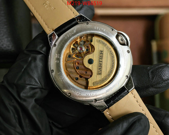 Watch(TOP)-Cartier best wholesale replica ID: WB6519 $: 219USD