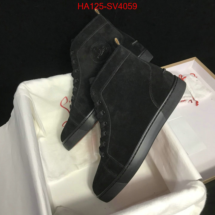 Women Shoes-Christian Louboutin aaaaa+ replica designer ID: SV4059