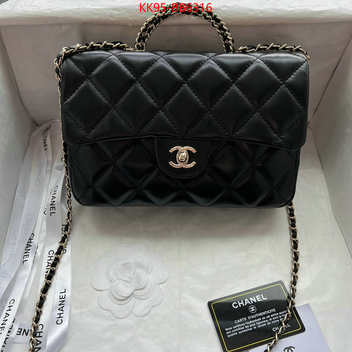 Chanel Bags(TOP)-Crossbody- ID: BB6316 $: 95USD,