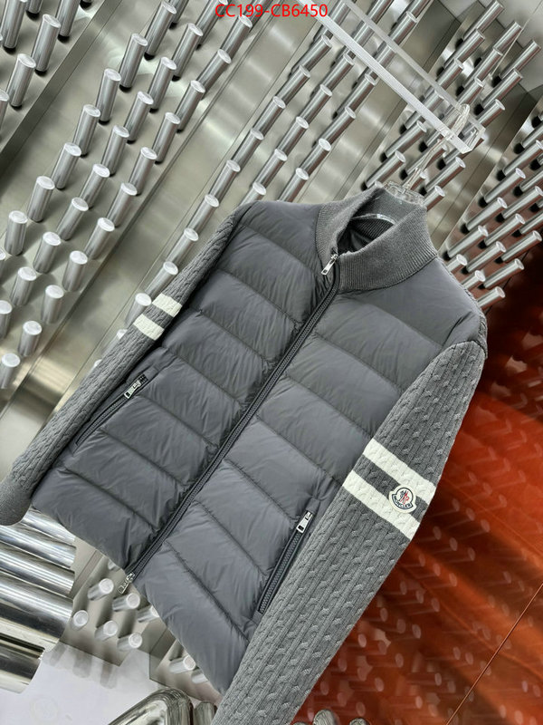 Down jacket Men-Monmouth designer 7 star replica ID: CB6450 $: 199USD