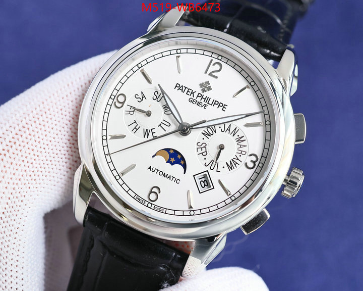 Watch(TOP)-Patek Philippe buy cheap replica ID: WB6473 $: 519USD