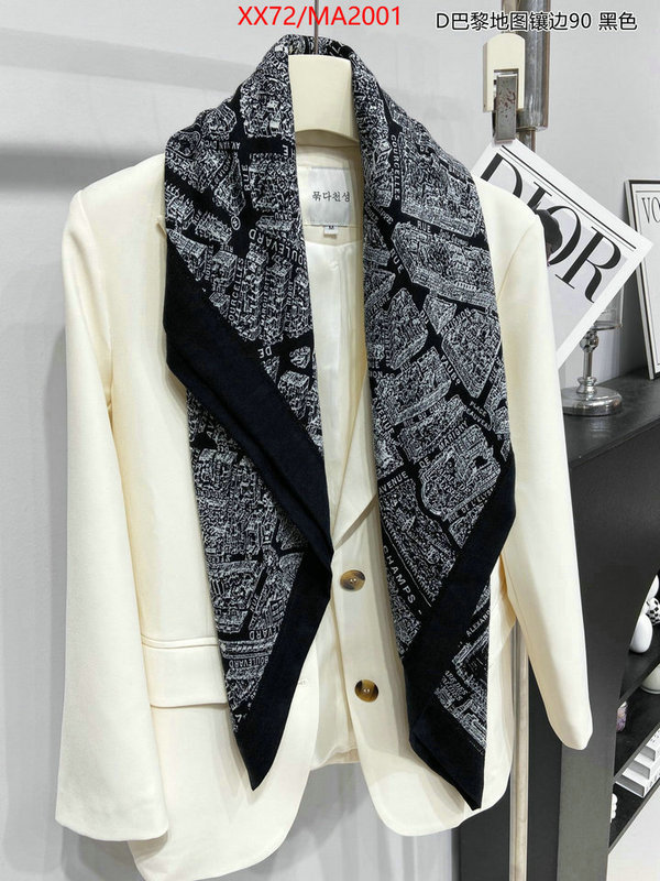 Scarf-Dior from china 2024 ID: MA2001 $: 72USD