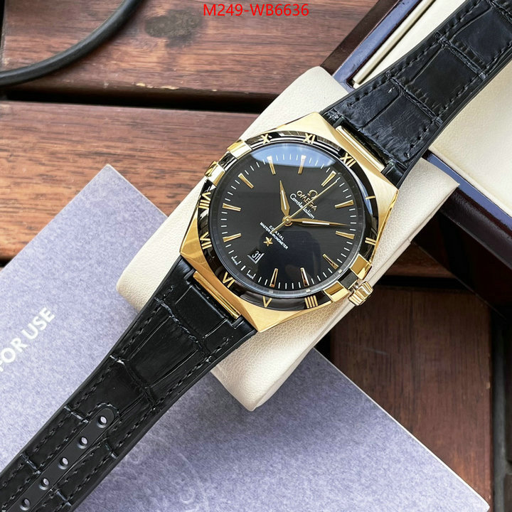 Watch(TOP)-Omega high quality 1:1 replica ID: WB6636 $: 249USD