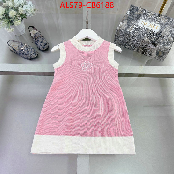 Kids clothing-Chanel shop cheap high quality 1:1 replica ID: CB6188 $: 79USD