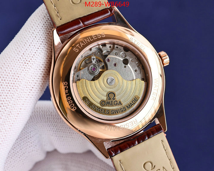 Watch(TOP)-Omega can you buy knockoff ID: WB6649 $: 289USD