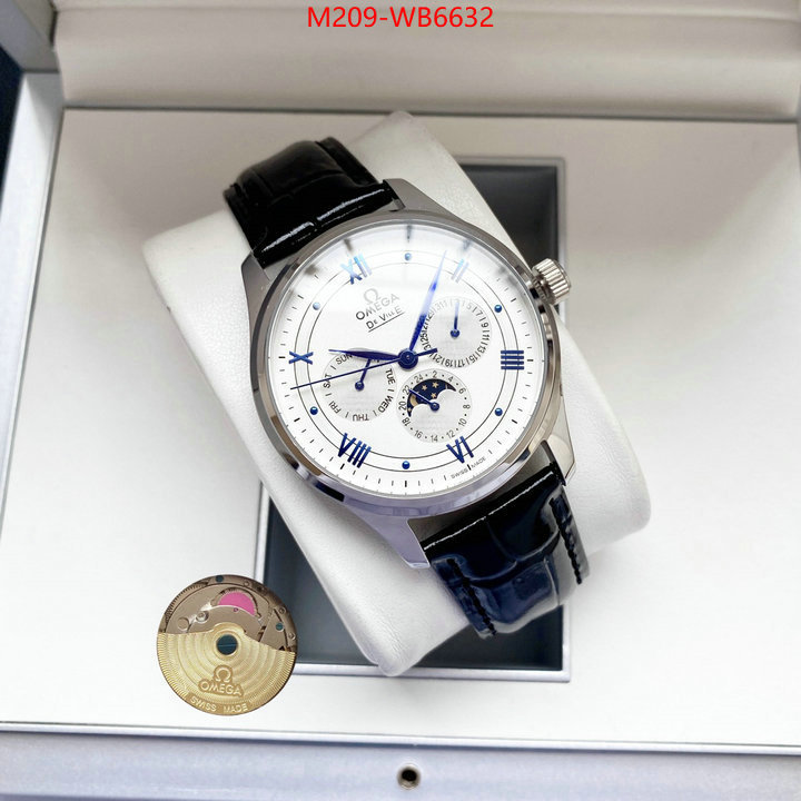 Watch(TOP)-Omega buy the best replica ID: WB6632 $: 209USD