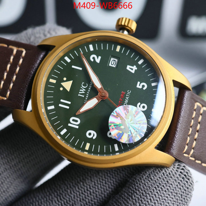 Watch(TOP)-IWC the top ultimate knockoff ID: WB6666 $: 409USD