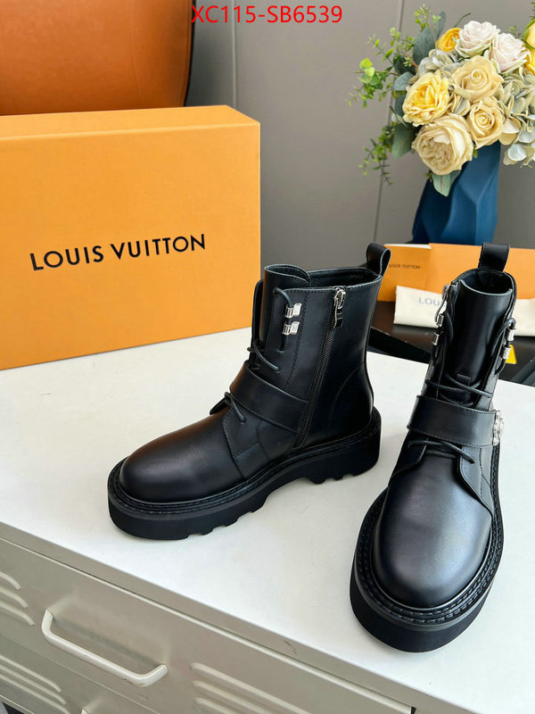 Women Shoes-LV sell high quality ID: SB6539 $: 115USD