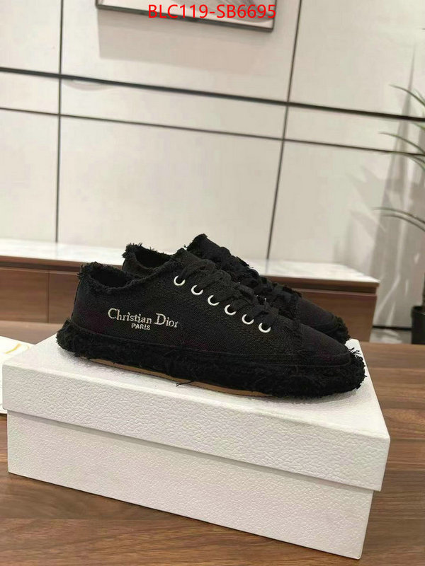 Women Shoes-Dior best replica new style ID: SB6695 $: 119USD