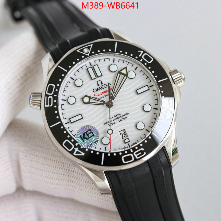 Watch(TOP)-Omega high quality perfect ID: WB6641 $: 389USD