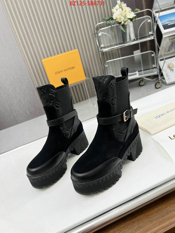 Women Shoes-LV replica ID: SB6731 $: 125USD