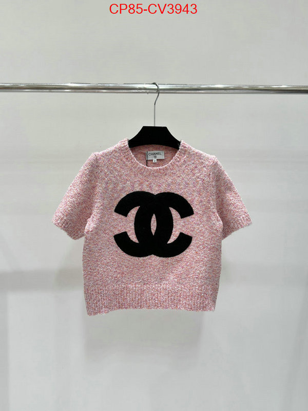 Clothing-Chanel buying replica ID: CV3943 $: 85USD