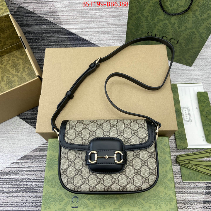 Gucci Bags(TOP)-Horsebit- best aaaaa ID: BB6388 $: 199USD,