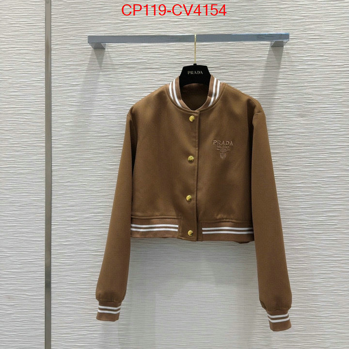 Clothing-Prada luxury cheap ID: CV4154 $: 119USD