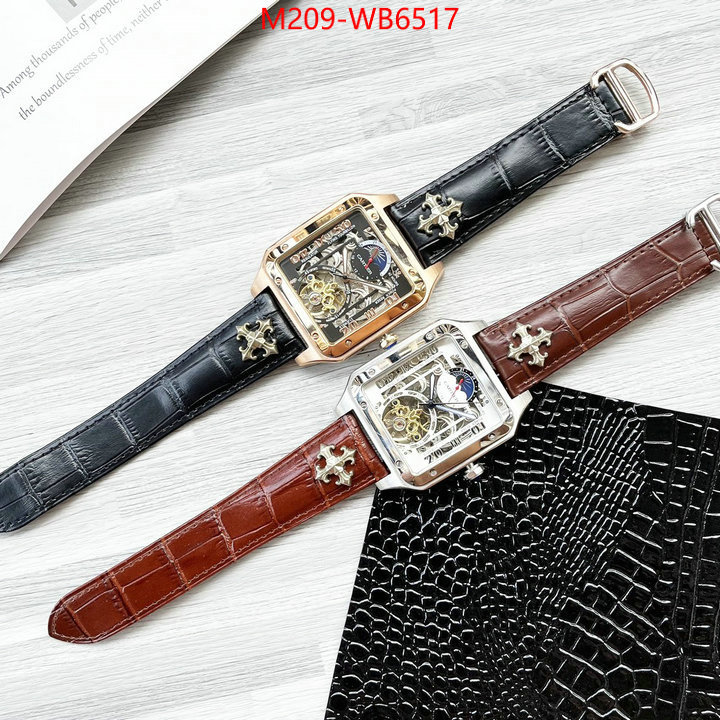 Watch(TOP)-Cartier shop cheap high quality 1:1 replica ID: WB6517 $: 209USD