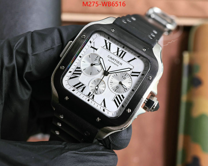 Watch(TOP)-Cartier buy replica ID: WB6516 $: 275USD