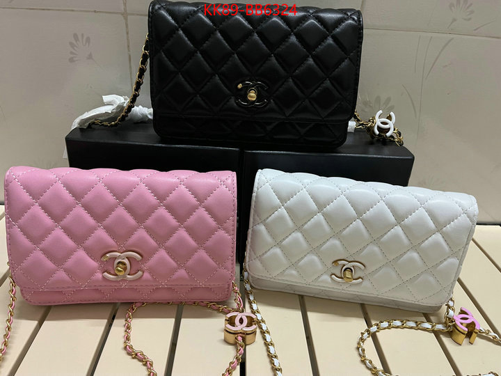 Chanel Bags(TOP)-Crossbody- ID: BB6324 $: 89USD,