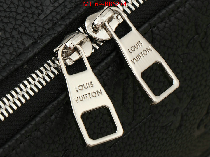 LV Bags(4A)-Vanity Bag- cheap online best designer ID: BB6274 $: 69USD,