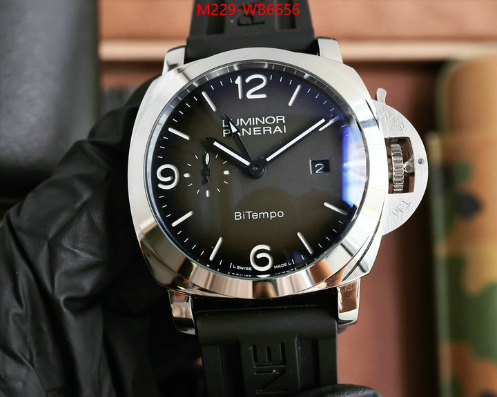 Watch(TOP)-Panerai the best designer ID: WB6656 $: 229USD