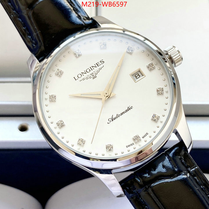 Watch(TOP)-Longines high quality ID: CB6597 $: 219USD