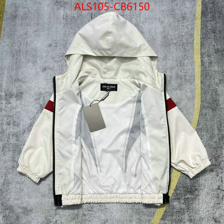 Kids clothing-Balenciaga fake aaaaa ID: CB6150 $: 105USD