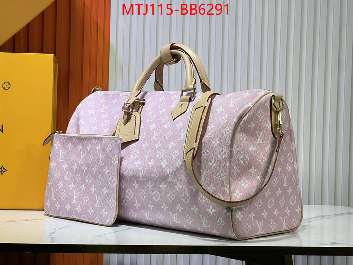 LV Bags(4A)-Keepall BandouliRe 45-50- online sale ID: BB6291 $: 115USD,