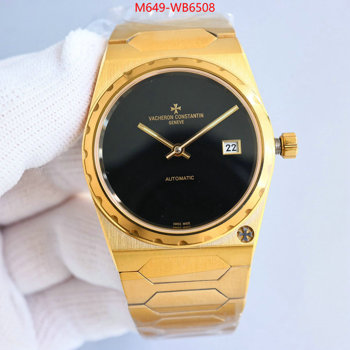 Watch(TOP)-Vacheron Constantin replica us ID: WB6508 $: 649USD