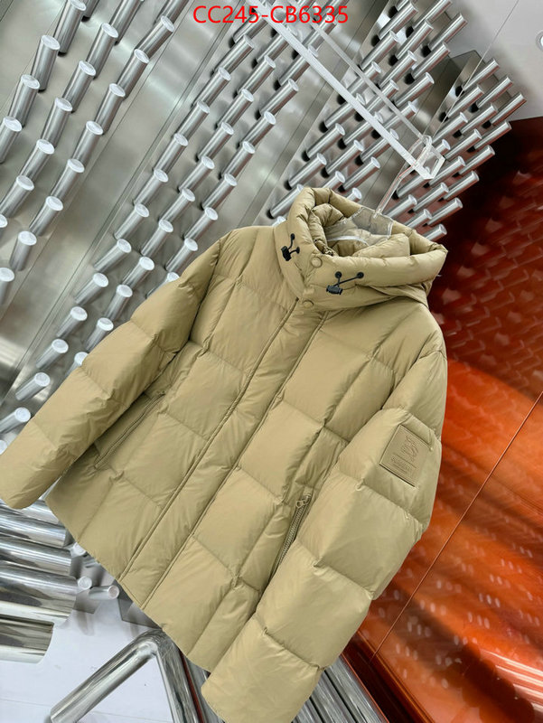 Down jacket Men-Burberry store ID: CB6335 $: 245USD