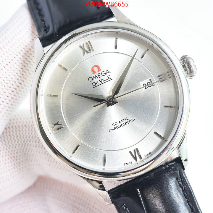 Watch(TOP)-Omega buy luxury 2024 ID: WB6655 $: 409USD