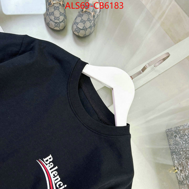 Kids clothing-Balenciaga can you buy replica ID: CB6183 $: 69USD