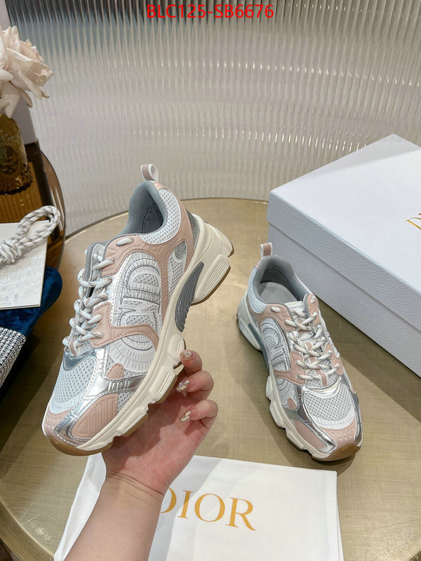 Women Shoes-Dior wholesale sale ID: SB6676 $: 125USD