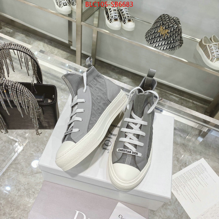 Women Shoes-Dior where to buy high quality ID: SB6683 $: 105USD