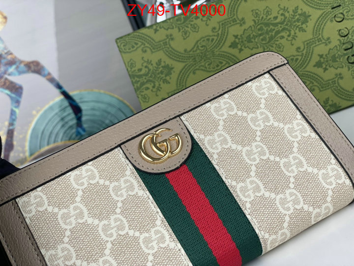 Gucci Bags(4A)-Wallet- website to buy replica ID: TV4000 $: 49USD,